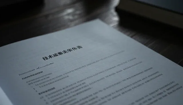 技术成果转化中的技术选型检查要点